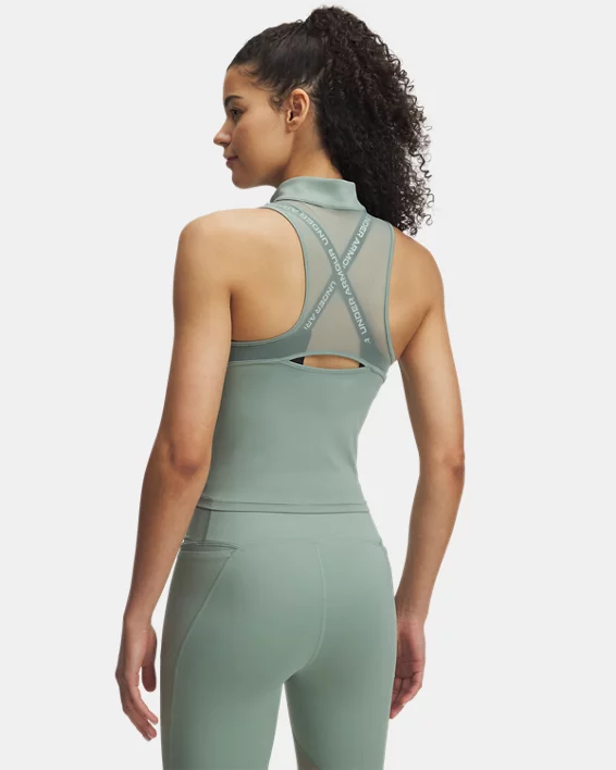 UA Vanish Elite Vent Womens Tank - Image 2