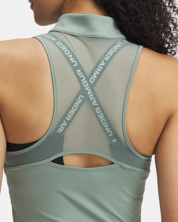 UA Vanish Elite Vent Womens Tank - Image 4