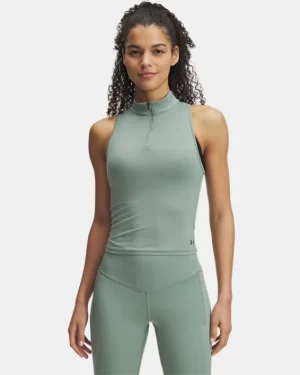 UA Vanish Elite Vent Womens Tank