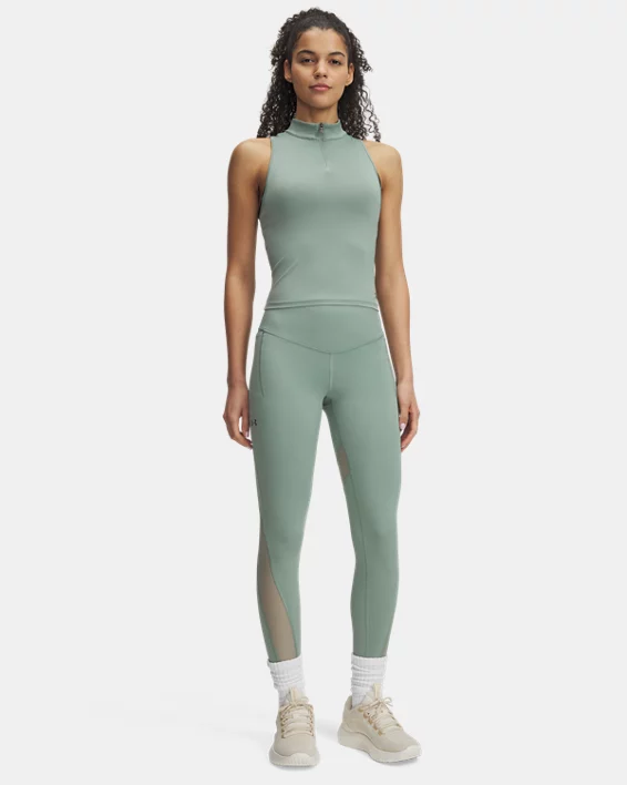 UA Vanish Elite Vent Womens Tank - Image 3