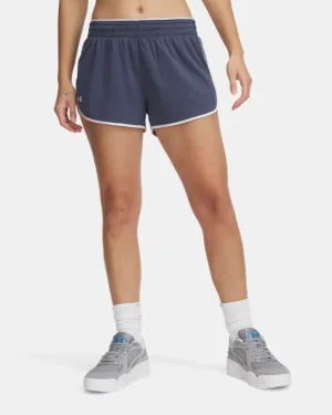 UA Vanish Knit Womens 2.5 Shorts