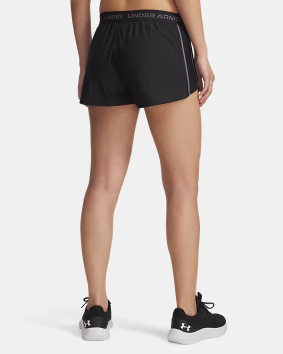 UA Tech Play Up Womens 3 Shorts - Image 2
