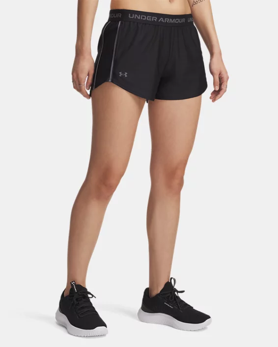 UA Tech Play Up Womens 3 Shorts