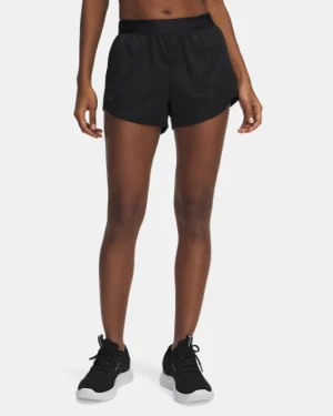 UA Tech Play Up Shine Womens 3 Shorts