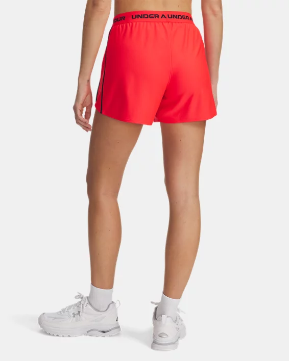 UA Tech Play Up Womens 5 Shorts - Image 2
