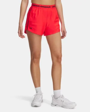 UA Tech Play Up Womens 5 Shorts