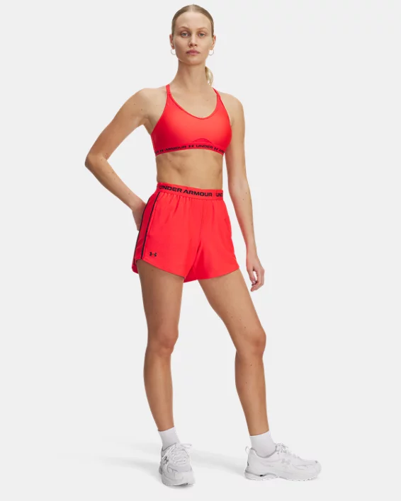 UA Tech Play Up Womens 5 Shorts - Image 3