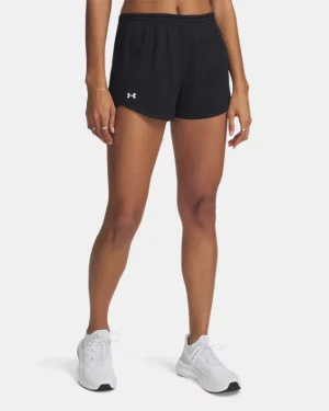 UA Tech Mesh Play Up Womens 3 Shorts