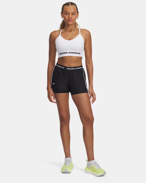UA Tech Play Up Womens 2-in-1 Shorts - Image 3