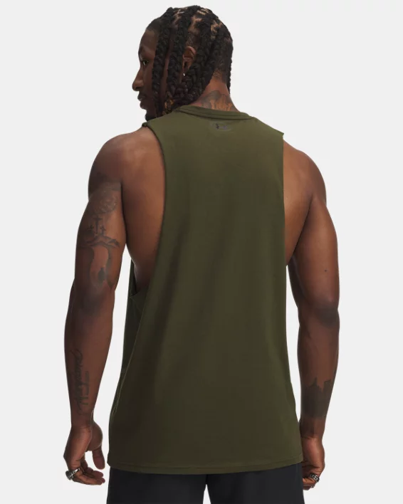 Project Rock BSR Mens Sleeveless - Image 2