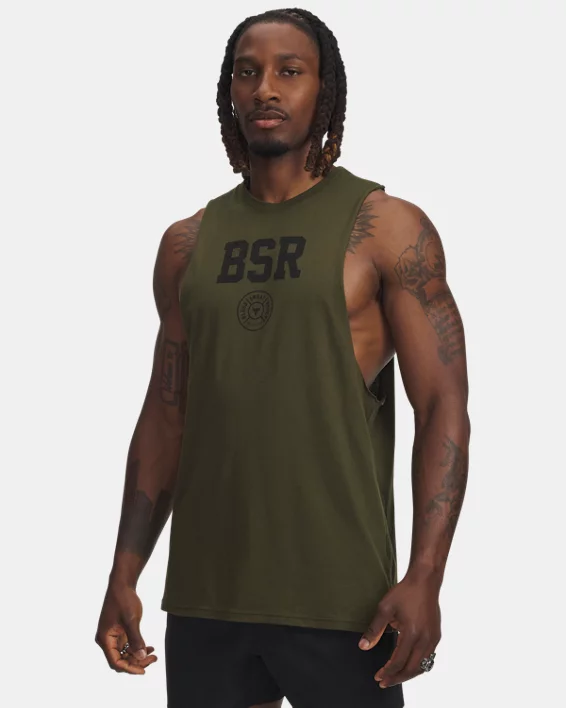 Project Rock BSR Mens Sleeveless