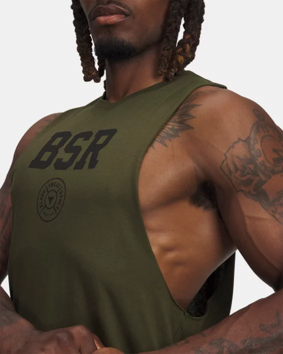 Project Rock BSR Mens Sleeveless - Image 3