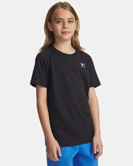 UA Sportstyle Boys Short Sleeve