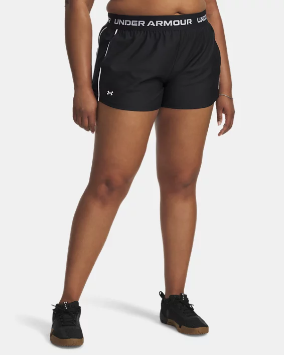 UA Tech Play Up Womens 3 Shorts
