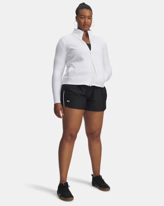 UA Tech Play Up Womens 3 Shorts - Image 3