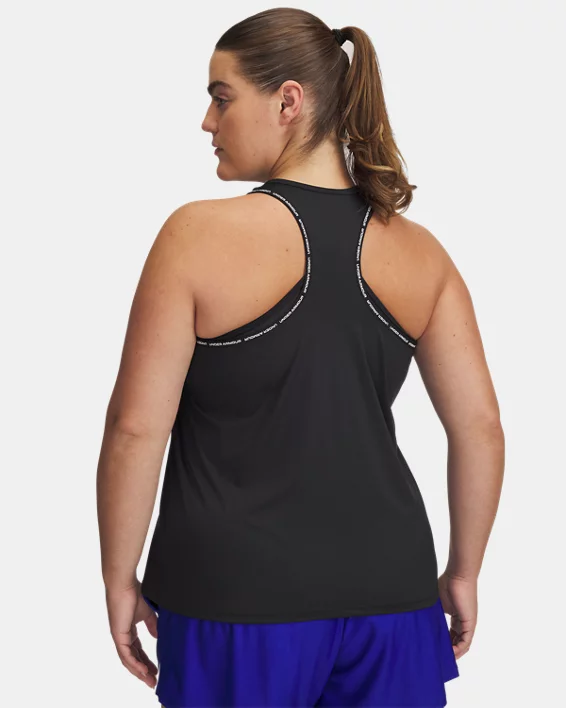 UA Tech Knockout Womens Tank - Image 2