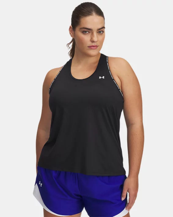UA Tech Knockout Womens Tank
