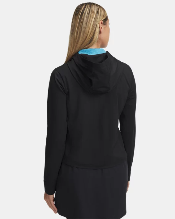 UA Drive Womens Full Zip Hoodie - Image 2