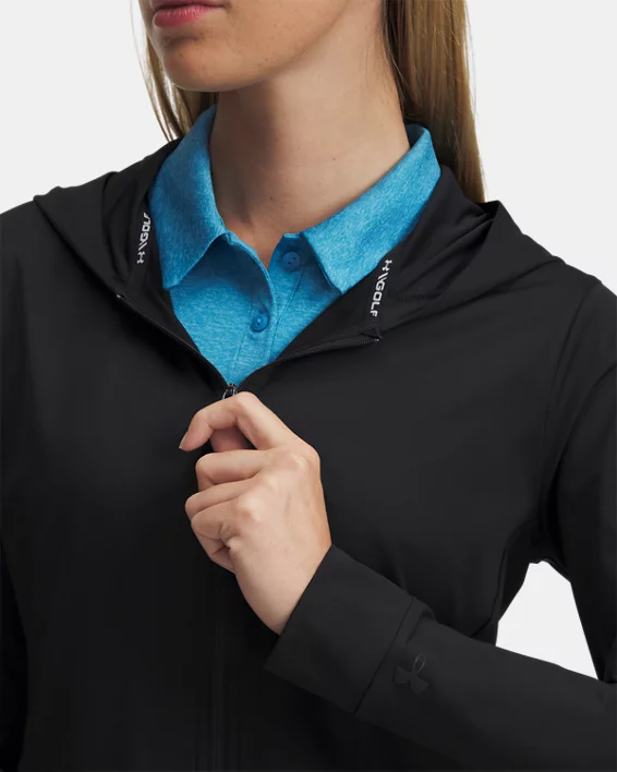 UA Drive Womens Full Zip Hoodie - Image 3