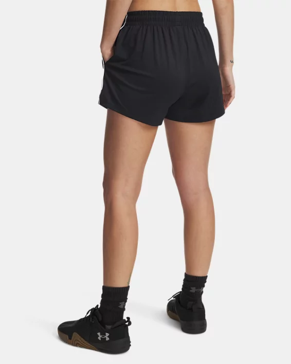 UA Tech Team Womens 3 Shorts - Image 2