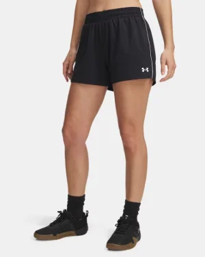 UA Tech Team Womens 3 Shorts