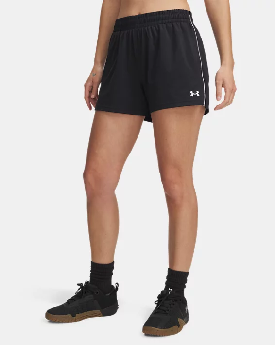 UA Tech Team Womens 3 Shorts