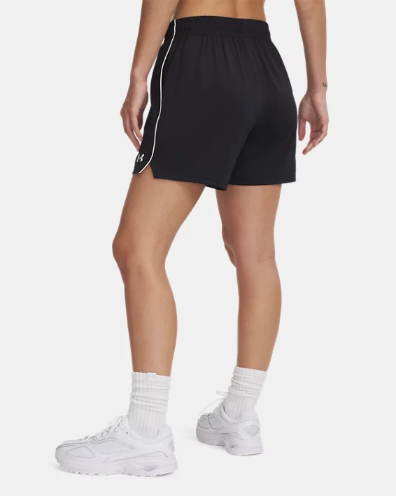 UA Tech Team Womens 5 Shorts - Image 2