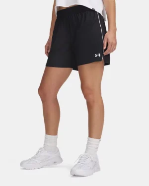 UA Tech Team Womens 5 Shorts
