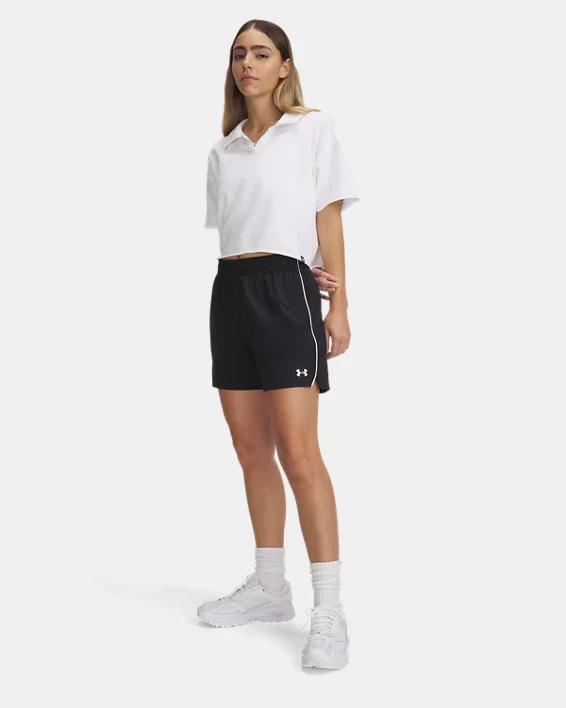 UA Tech Team Womens 5 Shorts - Image 3