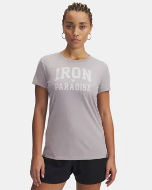 Project Rock Iron Paradise Womens Short Sleeve