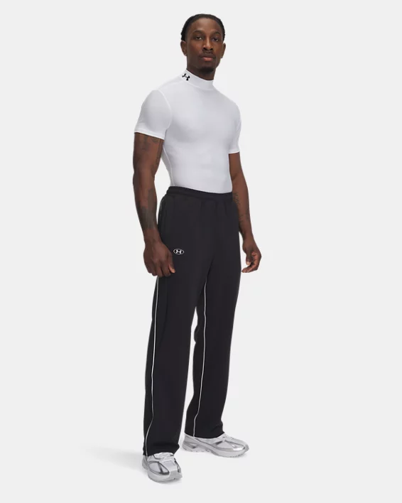HeatGear OG Compression Mens Mock Short Sleeve - Image 4