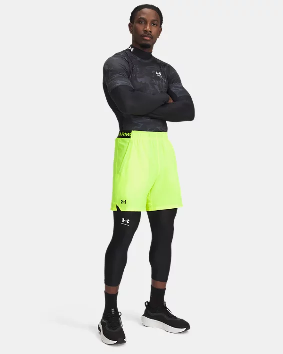 HeatGear OG Compression Mens Mock Long Sleeve - Image 4