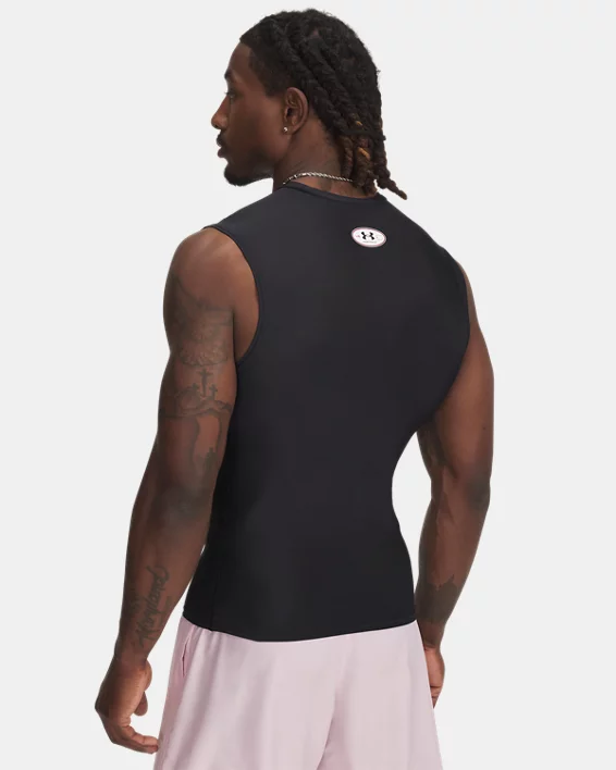 HeatGear OG Compression Mens Sleeveless - Image 2