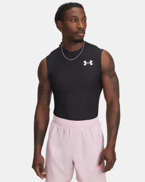HeatGear OG Compression Mens Sleeveless