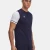 Midnight Navy-White-410