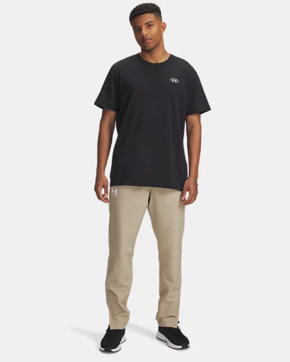 UA Rival Woven Mens Windbreaker Pants - Image 3