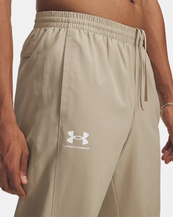 UA Rival Woven Mens Windbreaker Pants - Image 4