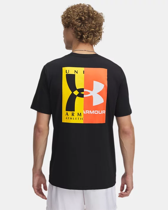 UA EVOL Logo Mens Short Sleeve - Image 2