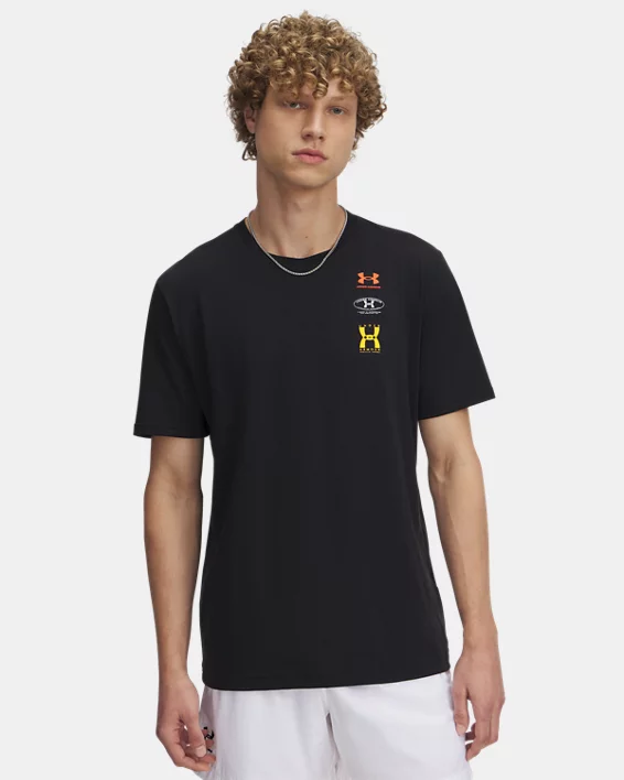 UA EVOL Logo Mens Short Sleeve