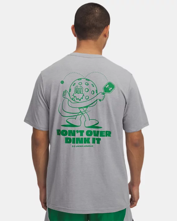 UA Pickleball Dink Mens Short Sleeve - Image 2