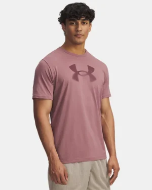 UA Reflective Big Logo Mens Short Sleeve