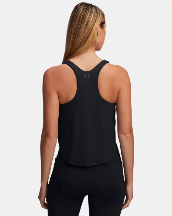 UA Motion Loose Womens 2-in-1 Tank - Image 2