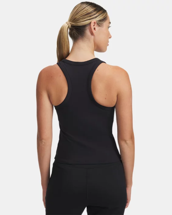 UA Motion Womens High Neck Tank - Image 2