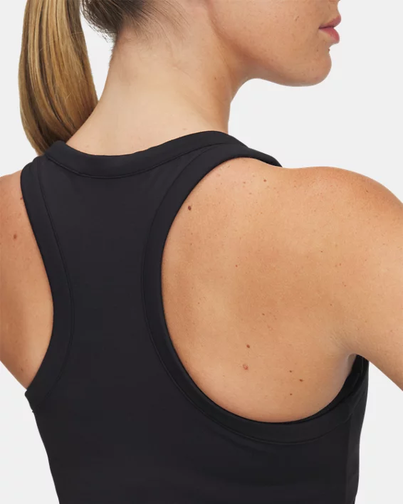 UA Motion Womens High Neck Tank - Image 3