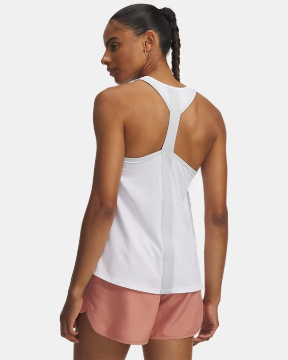 UA Tech Knockout Womens Tank - Image 2