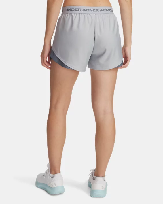UA Tech Play Up Womens 3 Shorts - Image 2