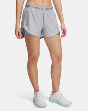 UA Tech Play Up Womens 3 Shorts