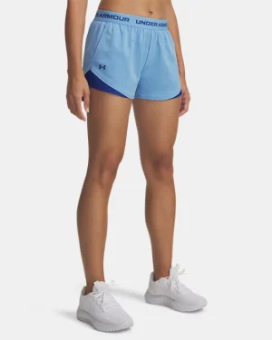 UA Tech Play Up Twist Womens 3 Shorts