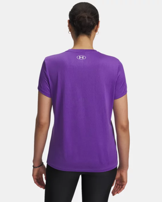 UA Velocity Textured Womens Short Sleeve - Image 2