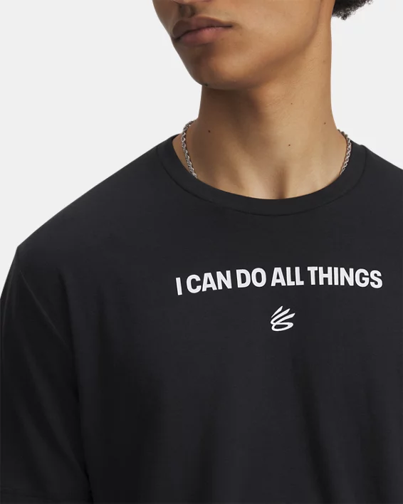 Curry Playable Mens T-Shirt - Image 3